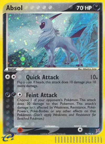 Absol (Team Magma vs Team Aqua 96/95)