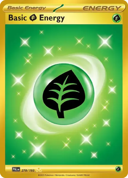 Basic Grass Energy (Paldea Evolved 278/193)