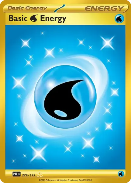 Basic Water Energy (Paldea Evolved 279/193)