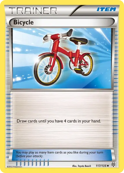 Bicycle (Plasma Storm 117/135)