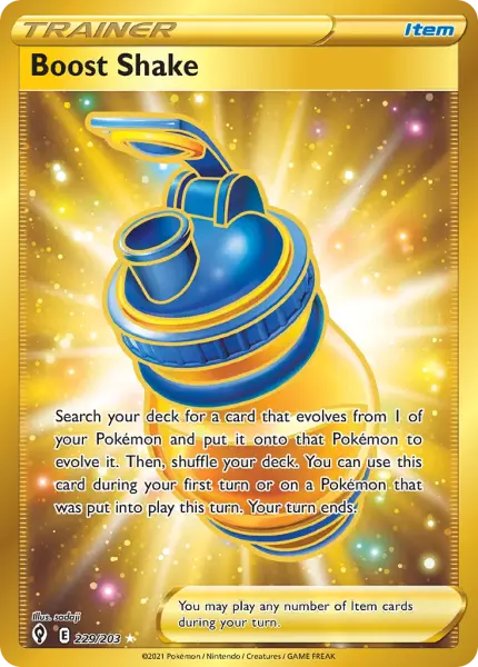 Boost Shake (Evolving Skies 229/203)