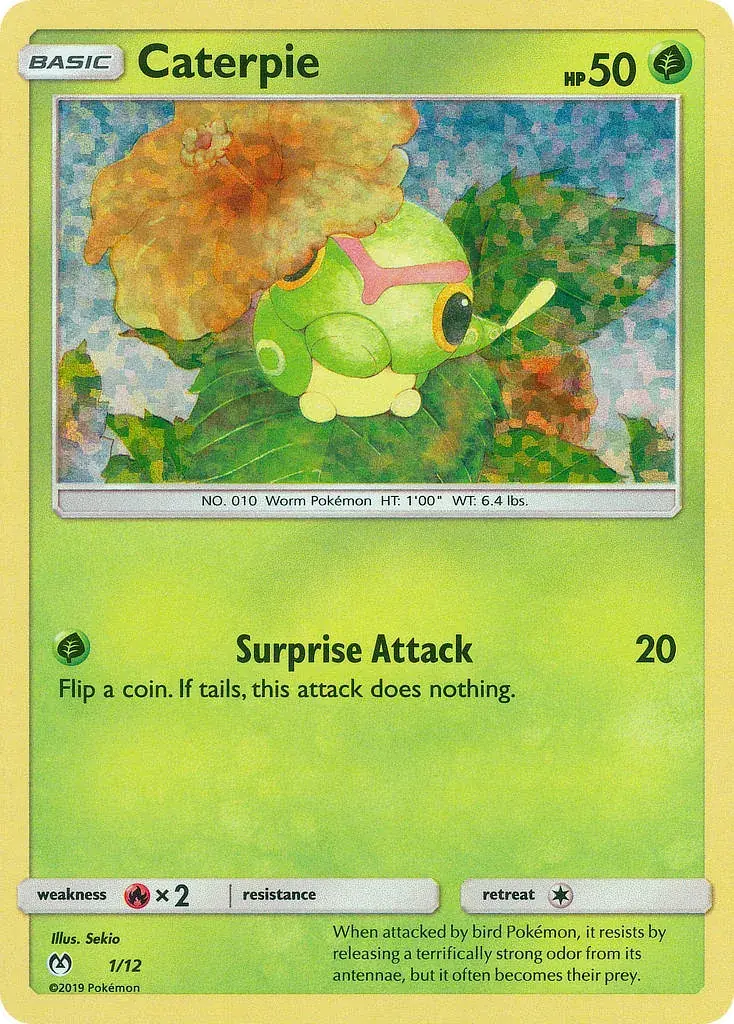 Caterpie (McDonald’s Collection 2019 1)