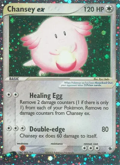 Chansey ex (Ruby & Sapphire 96)
