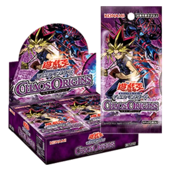 Yu-Gi-Oh Chaos Origins Booster Box
