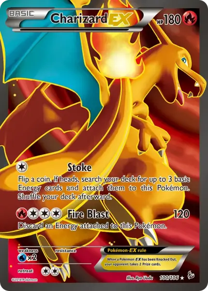Charizard-EX (Flashfire 100/106)