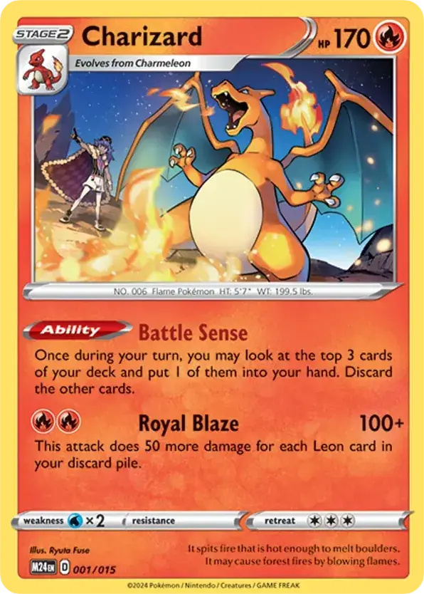 Charizard (McDonald’s Collection 2024 1)