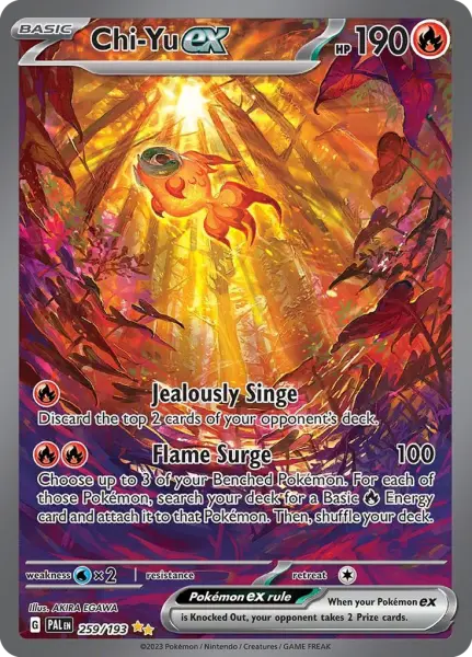 Chi-Yu ex (Paldea Evolved 259/193)