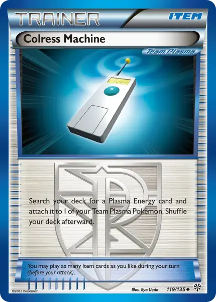 Colress Machine (Plasma Storm 119/135)