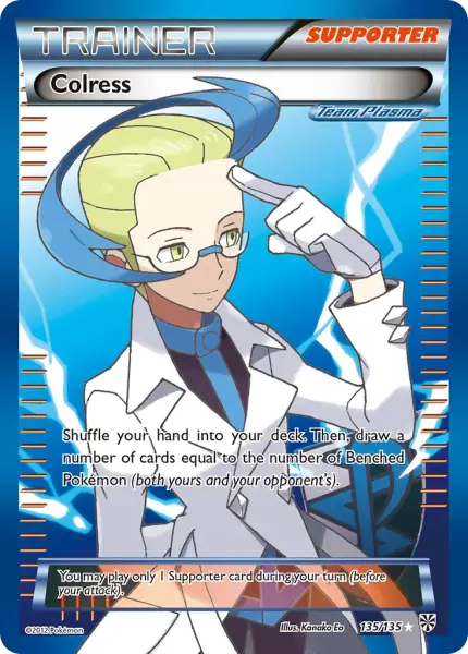 Colress (Plasma Storm 135/135)