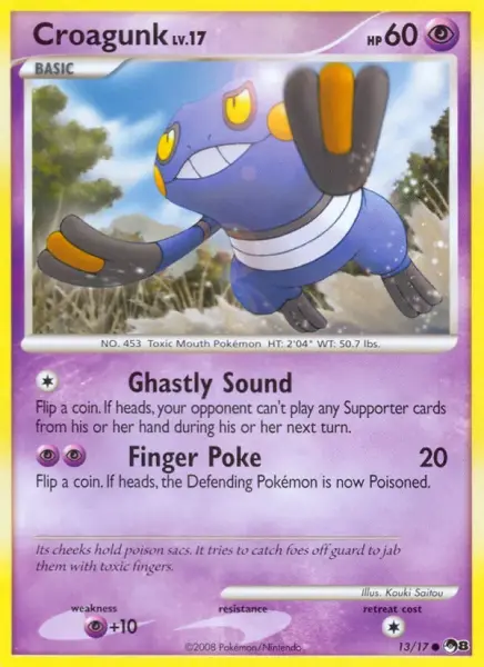 Croagunk (POP Series 8 13/17)