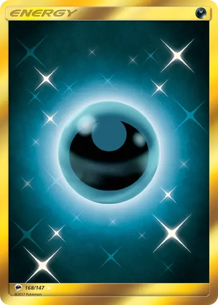 Darkness Energy (Burning Shadows 168/147)