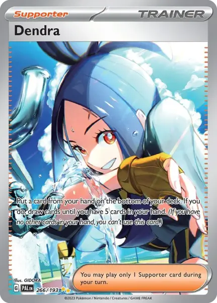 Dendra (Paldea Evolved 266/193)