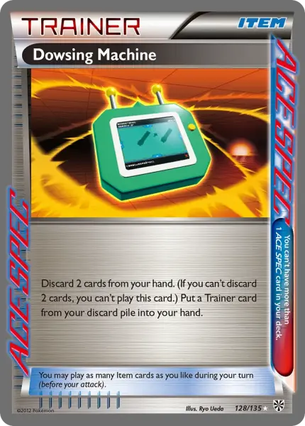 Dowsing Machine (Plasma Storm 128/135)