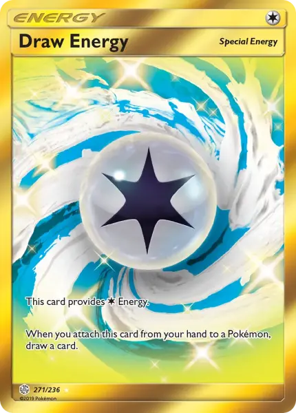 Draw Energy (Cosmic Eclipse 271/236)