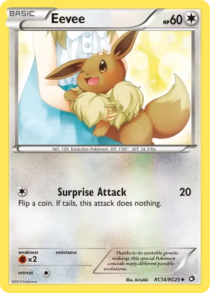 Eevee (Legendary Treasures RC14)