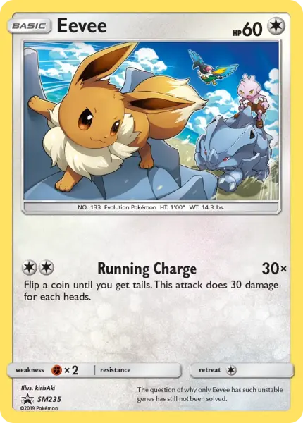 Eevee (SM Black Star Promos SM235)