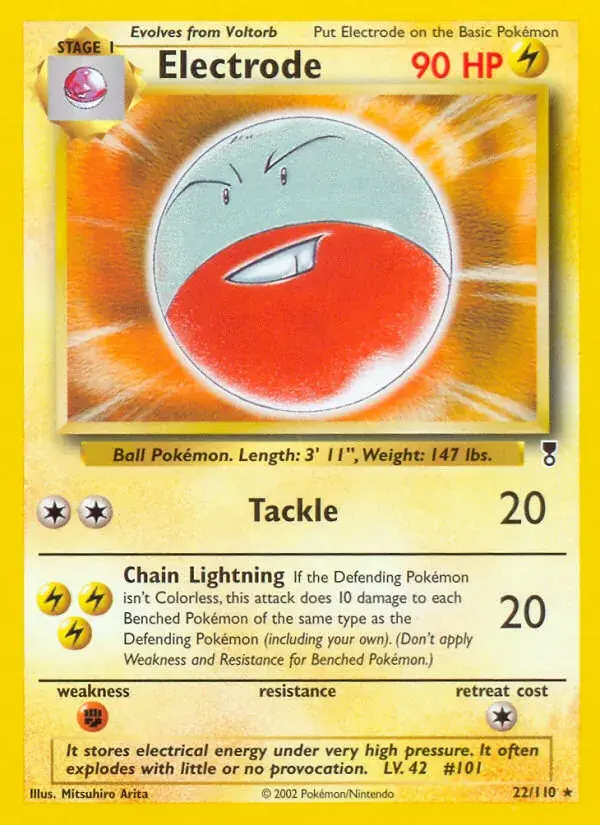 Electrode (Legendary Collection 022/110)