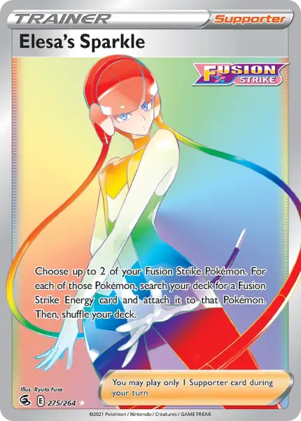 Elesa’s Sparkle (Fusion Strike 275/264)