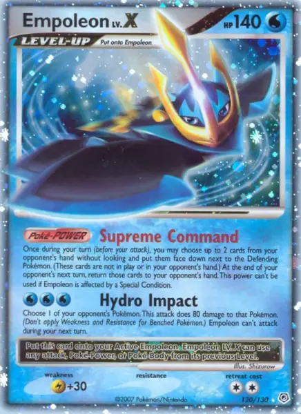 Empoleon LV.X (Diamond & Pearl 120)
