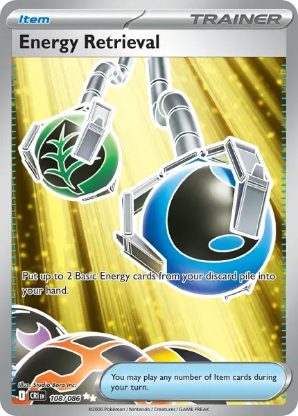 Energy Retrieval (Chaos Rising 108/086)