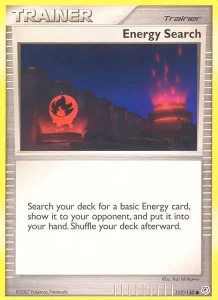 Energy Search (Diamond & Pearl 117)