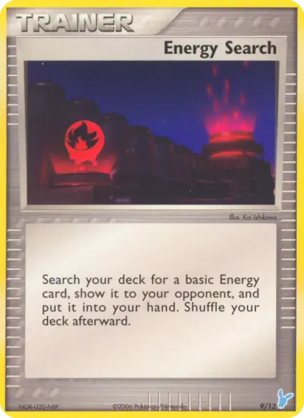 Energy Search (EX Trainer Kit 2 Minun 9)