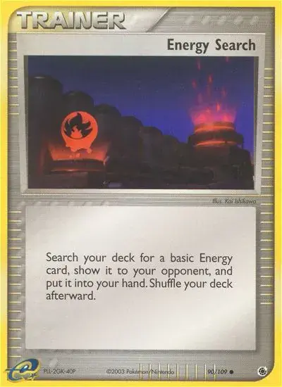 Energy Search (Ruby & Sapphire 90)