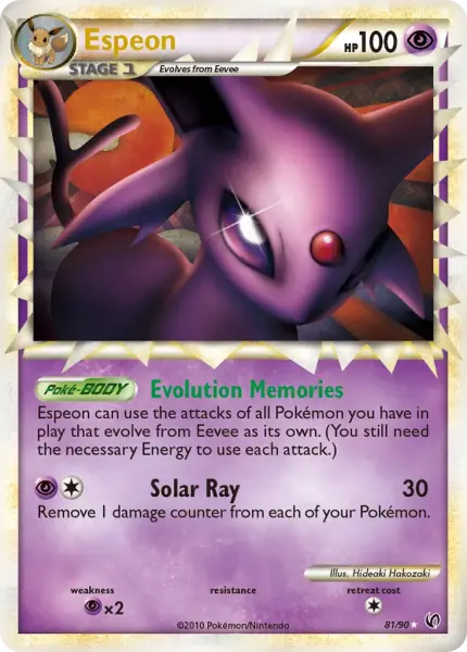 Espeon (HS—Undaunted 81)