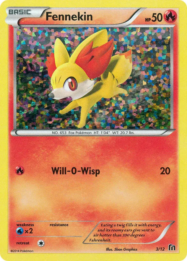 Fennekin (McDonald’s Collection 2016 3)