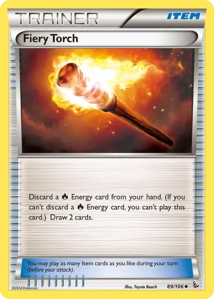 Fiery Torch (Flashfire 89/106)