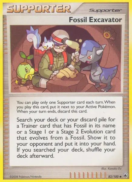 Fossil Excavator (Majestic Dawn 82/100)