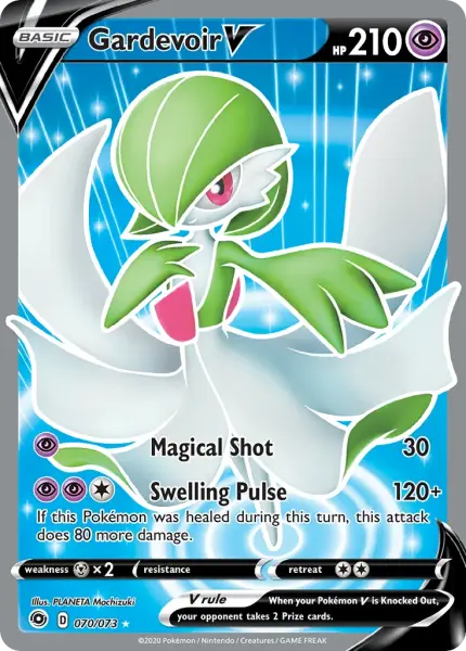 Gardevoir V (Champion’s Path 70/73)