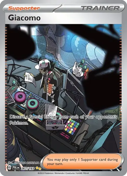 Giacomo (Paldea Evolved 267/193)