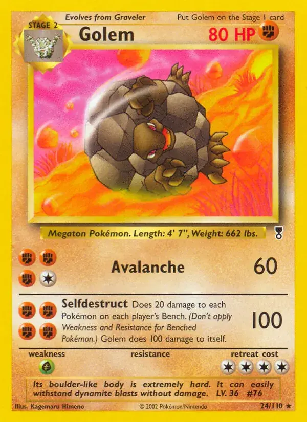 Golem (Legendary Collection 024/110)