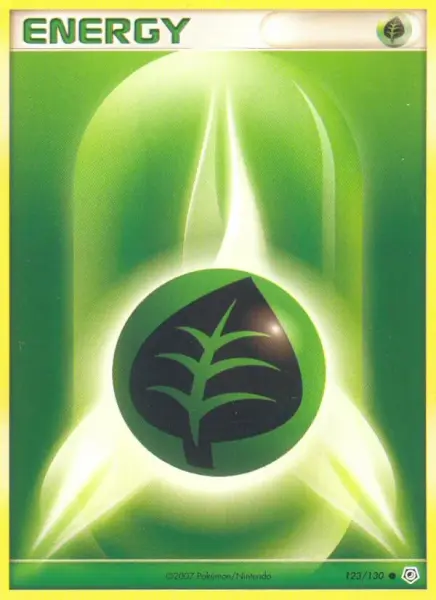 Grass Energy (Diamond & Pearl 123)