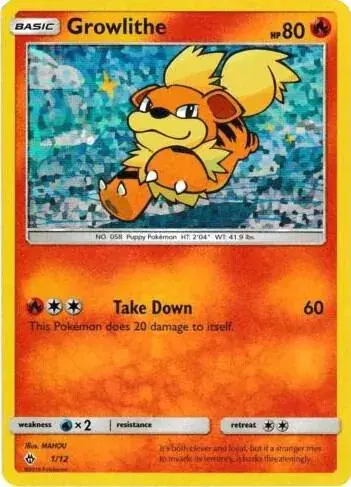 Growlithe (McDonald’s Collection 2018 1)
