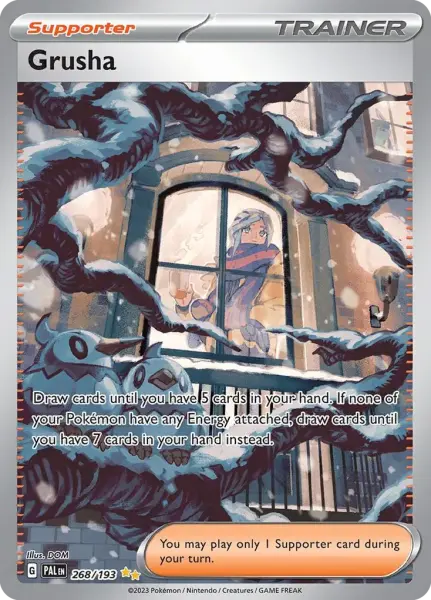 Grusha (Paldea Evolved 268/193)