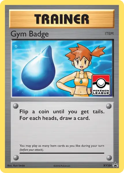 Gym Badge (XY Black Star Promos XY204)