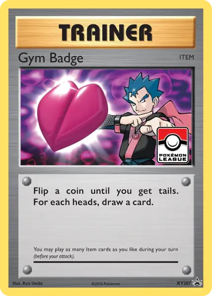 Gym Badge (XY Black Star Promos XY207)
