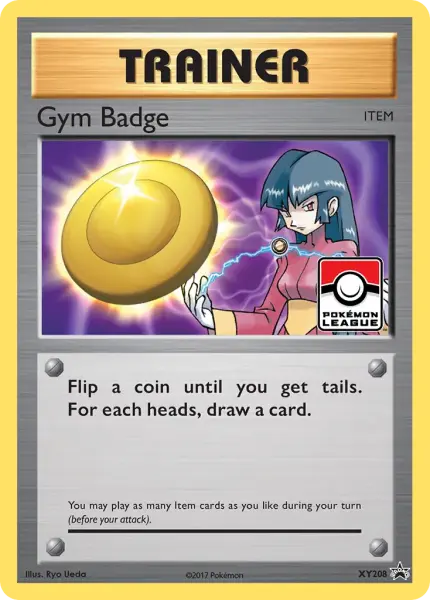 Gym Badge (XY Black Star Promos XY208)