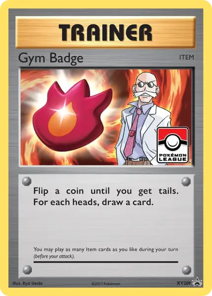 Gym Badge (XY Black Star Promos XY209)