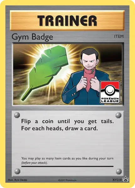 Gym Badge (XY Black Star Promos XY210)
