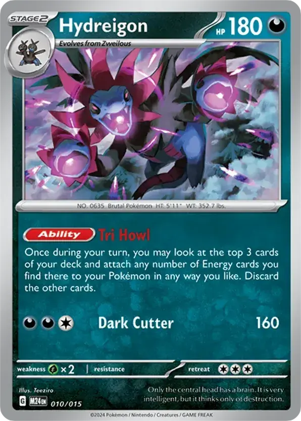 Hydreigon (McDonald’s Collection 2024 10)