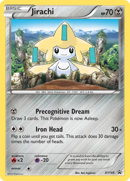 Jirachi (XY Black Star Promos XY195)
