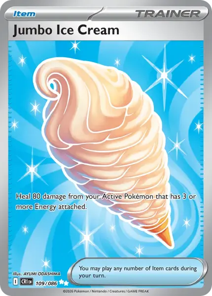 Jumbo Ice Cream (Chaos Rising 109/086)