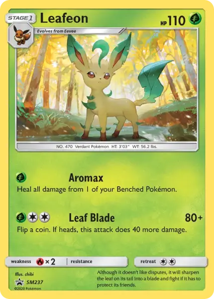 Leafeon (SM Black Star Promos SM237)