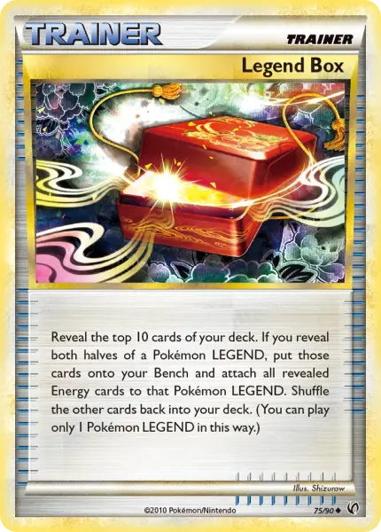 Legend Box (HS—Undaunted 75)