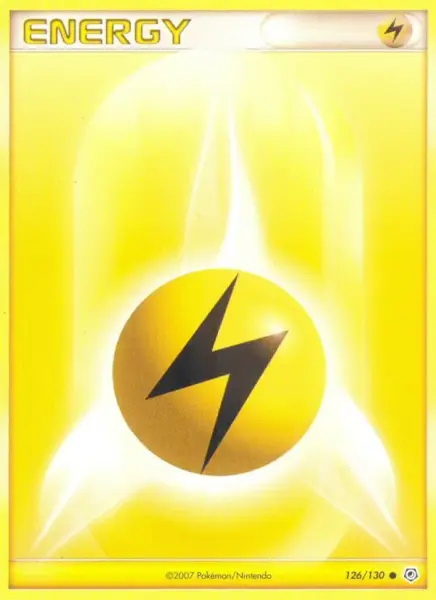 Lightning Energy (Diamond & Pearl 126)