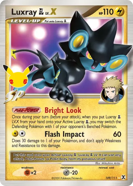 Luxray GL LV.X (Celebrations: Classic Collection 109/111)