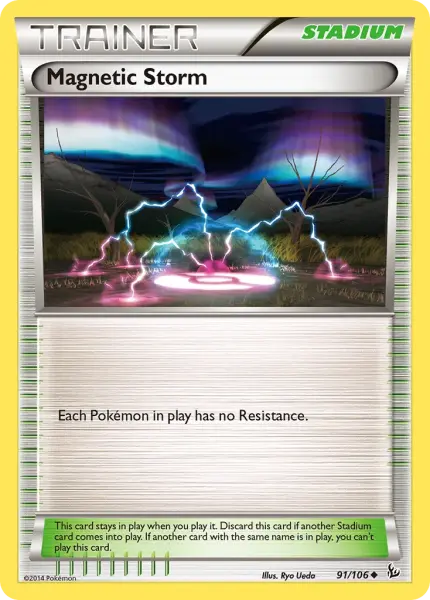 Magnetic Storm (Flashfire 91/106)